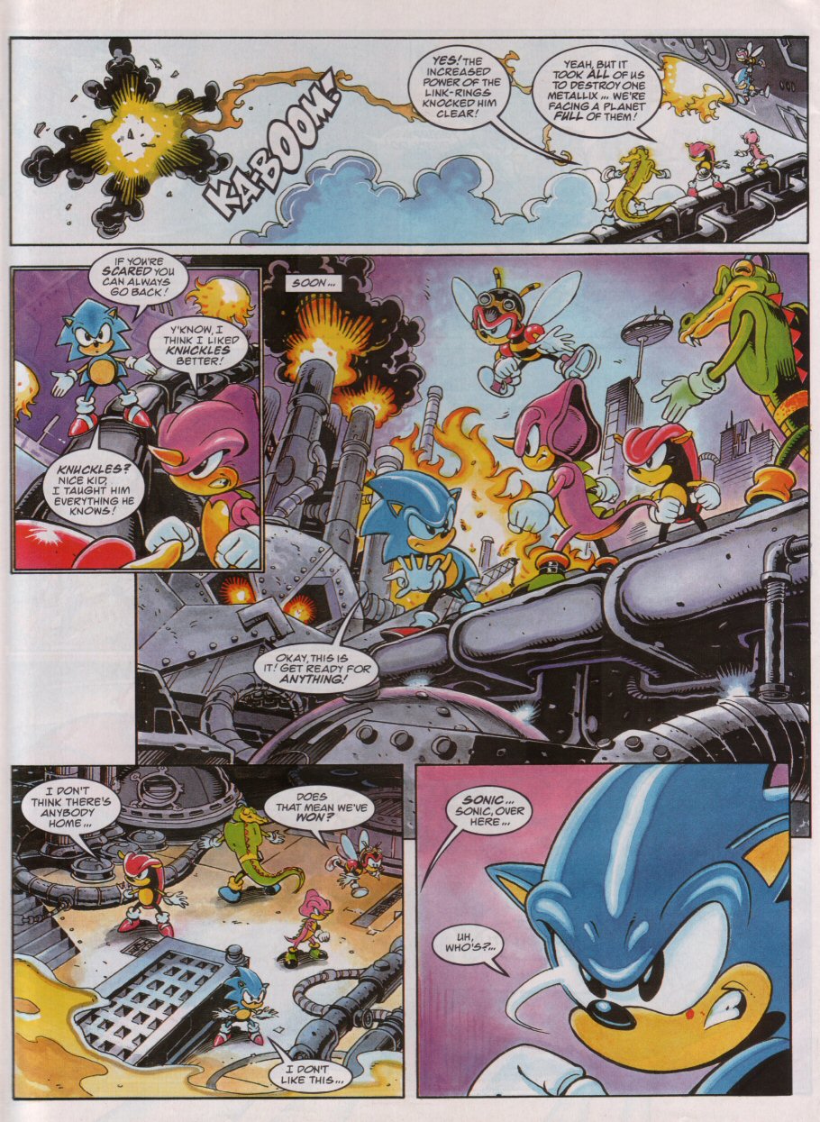 Sonic - The Comic Issue No. 068 Page 7